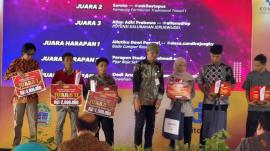 Video Trailer Kampung Permainan Tradisional Trosari Raih Juara II Digital Talent Award 2025